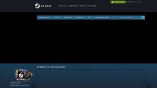 
                            3. Bun venit pe Steam