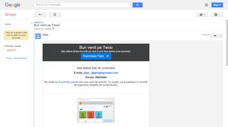 
                            5. Bun venit pe Twoo! - Google Groups