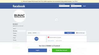 
                            7. BUNAC - Reviews | Facebook