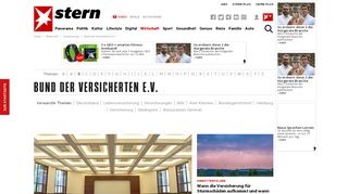 
                            11. Bund der Versicherten e.V. | STERN.de