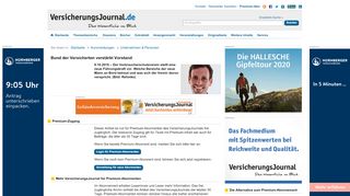 
                            10. Bund der Versicherten verstärkt Vorstand - VersicherungsJournal ...