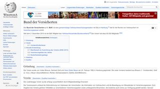 
                            3. Bund der Versicherten – Wikipedia