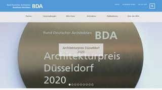 
                            6. Bund Deutscher Architekten