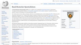 
                            7. Bund Deutscher Sportschützen – Wikipedia