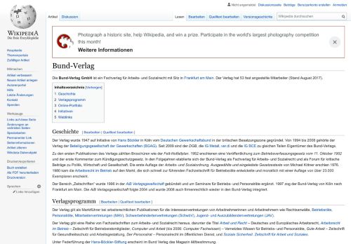 
                            2. Bund-Verlag – Wikipedia