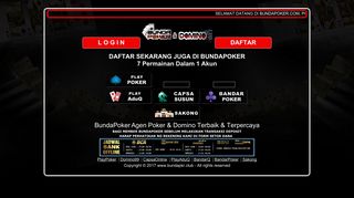 
                            2. Bundapoker - Poker & Domino Terpercaya,Daftar Disini Bundapoker ...