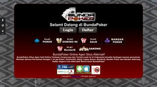 
                            3. BundaPoker | Poker Online | Domino 99 | BandarQ Terpercaya