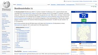 
                            6. Bundesautobahn 72 – Wikipedia