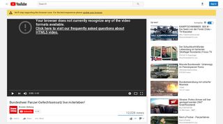
                            7. Bundesheer BMLVS Gefechtseinsatz Panzer - YouTube