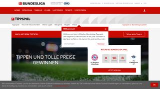 
                            1. Bundesliga 2018/19 Tippspiel | bundesliga.com