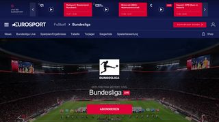 
                            3. Bundesliga - Bundesliga 2018-2019 - Fußball - Eurosport Deutschland