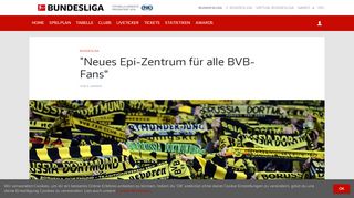 
                            12. Bundesliga | BVB-FanWelt wird 