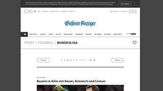 
                            3. Bundesliga – Fußball – Sport – Gießener Anzeiger