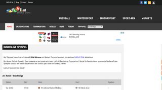
                            12. Bundesliga - Tippspiel - Laola1
