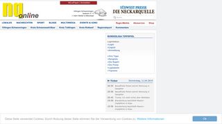 
                            6. Bundesliga Tippspiel - NQ Online - Die Neckarquelle