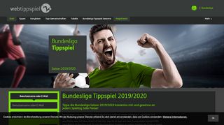 
                            6. Bundesliga Tippspiel zur Saison 2018/2019