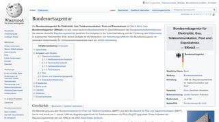 
                            10. Bundesnetzagentur – Wikipedia