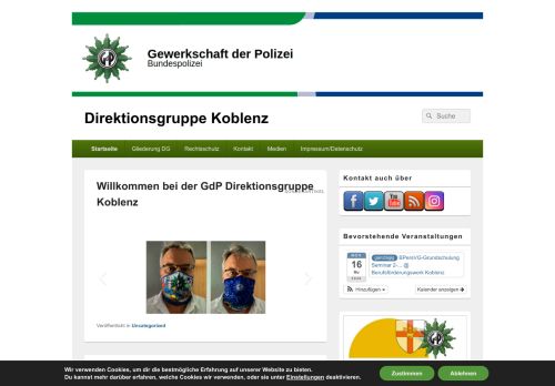 
                            12. Bundespolizei – Direktionsgruppe Koblenz