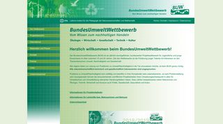 
                            10. BundesUmweltWettbewerb