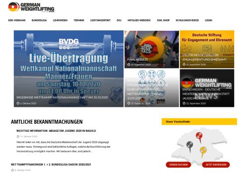 
                            4. Bundesverband Deutscher Gewichtheber e.V. - German Weightlifting