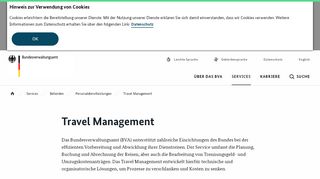 
                            5. Bundesverwaltungsamt - Travel Management