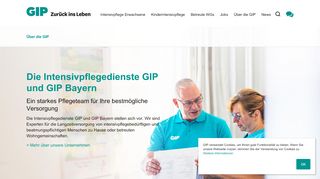 
                            10. Bundesweiter Intensivpflegedienst - GIP Intensivpflege