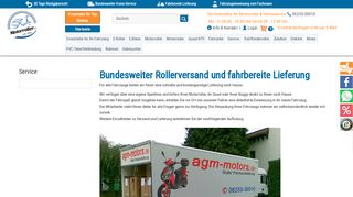 
                            6. Bundesweiter Rollerversand und fahrbereite Lieferung - Motorroller.de