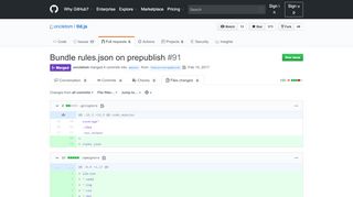 
                            11. Bundle rules.json on prepublish · Issue #91 · oncletom/tld.js · GitHub