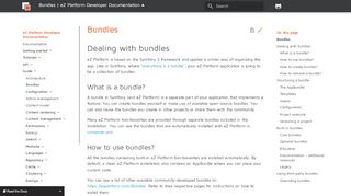 
                            5. Bundles - eZ Platform Developer Documentation