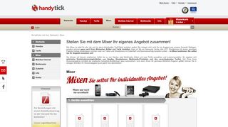 
                            5. Bundles online konfigurieren beim Online Handyshop ... - Handytick.de