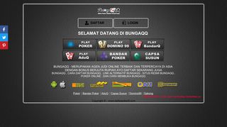 
                            4. BungaQQ - Daftar Agen Judi Domino99 Terbaik Dan Terpercaya