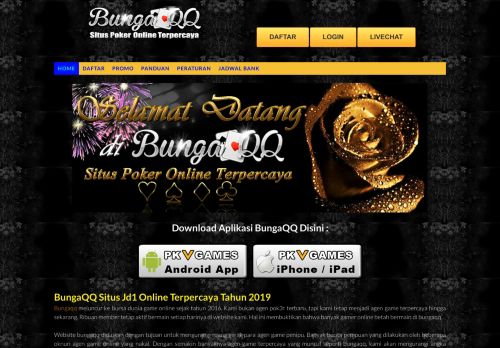 
                            2. Bungaqq | Daftar, Login, dan Download bungaQQ disini !