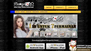 
                            11. BungaQQ | Situs Judi Poker QQ Online Terpercaya 2018