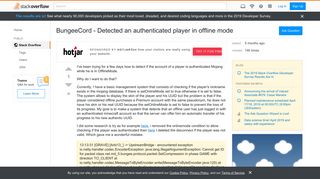 
                            7. BungeeCord - Detected an authenticated player in offline mode ...