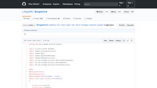 
                            8. BungeeCord/Login.java at master · SpigotMC/BungeeCord · GitHub