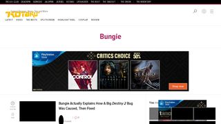 
                            12. Bungie - Gaming News, Photos, Videos & More