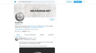 
                            10. Bungie Help (@BungieHelp) | Twitter