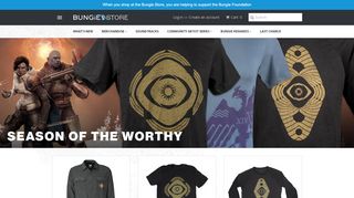 
                            11. Bungie Store