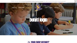 
                            7. Bunk1 Login — Camp Pegasus