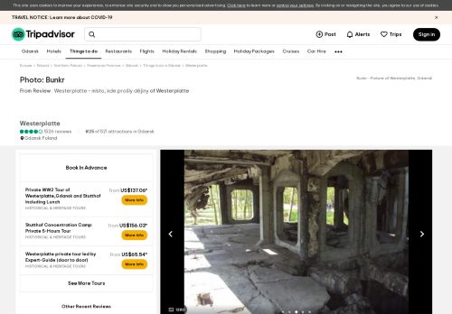 
                            10. Bunkr - Picture of Westerplatte, Gdansk - TripAdvisor