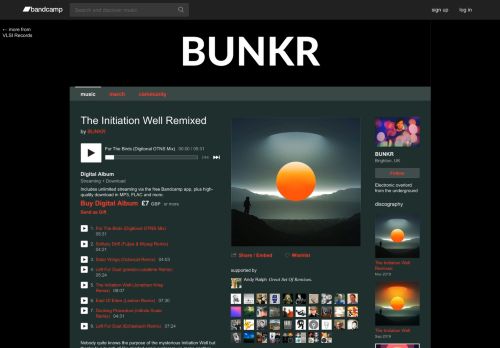 
                            8. BUNKR