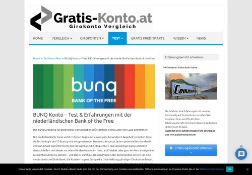 
                            11. BUNQ Konto - Test & Erfahrungen mit der niederländischen Bank of ...