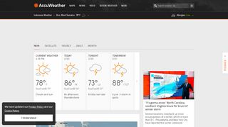 
                            6. Buo Weather - AccuWeather Forecast for West Sumatra Indonesia