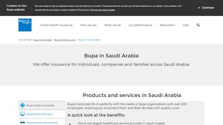 
                            7. Bupa in Saudi Arabia - Bupa where you are - Bupa