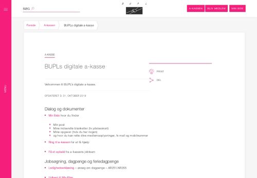 
                            2. BUPLs nye digitale a-kasse - BUPL