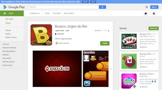 
                            3. Buraco Jogos do Rei – Apps no Google Play