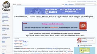 
                            12. Buraco Online, Tranca, Truco, Sinuca, Poker e Jogos Online entre ...