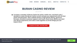 
                            11. Buran Casino Review 2018 - Get Your Bonus of €500 + 200 Free ...