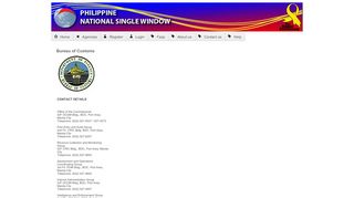 
                            5. Bureau of Customs - Phil. National Single Window