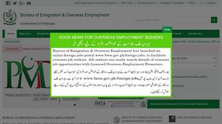 
                            11. Bureau of Emigration & Overseas Employment - ...